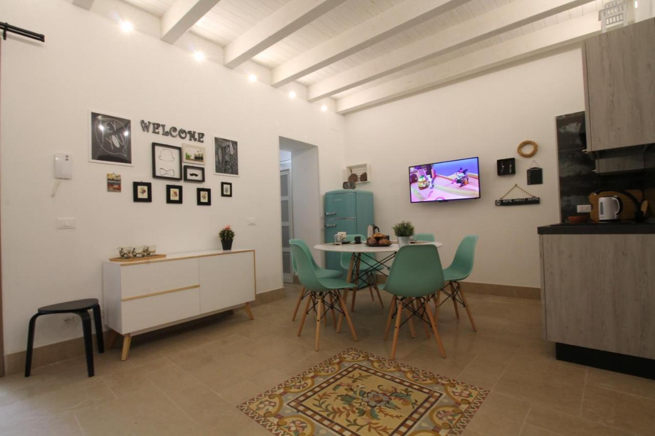 Casa Diletta - Trapani Centro Storico Apartment ภายนอก รูปภาพ